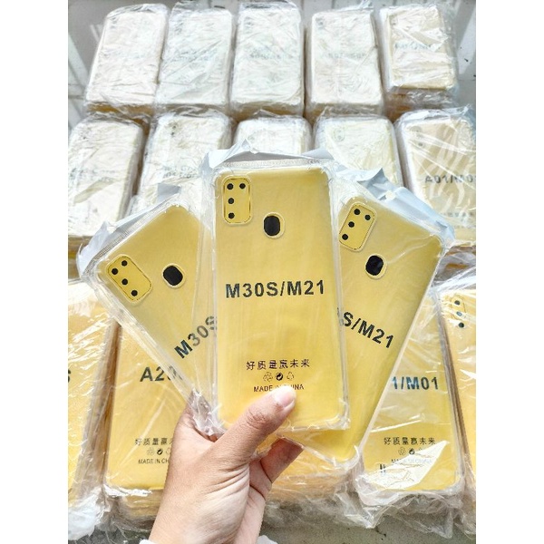 Softcase Anticrack Samsung M30s/M21