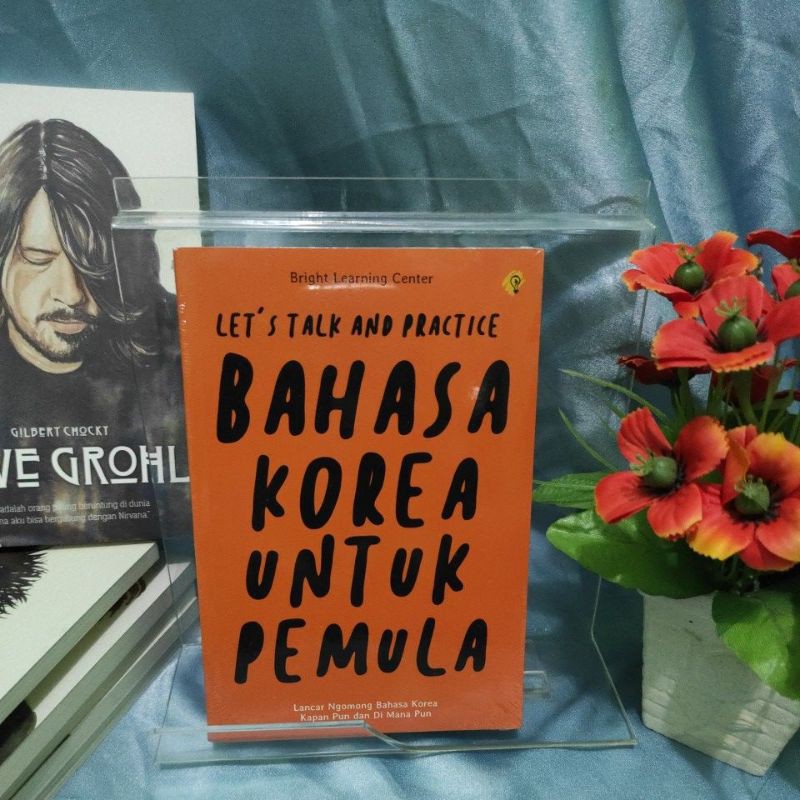 BUKU BEST BAHASA KOREA UNTUK PEMULA