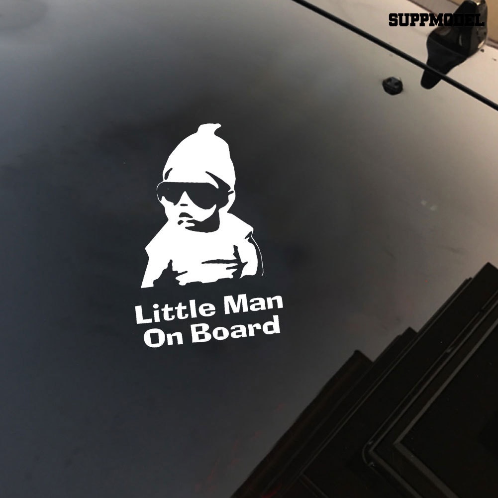 Sticker Decal Reflektor Dekorasi Mobil Gambar Bayitulisan Baby on Board