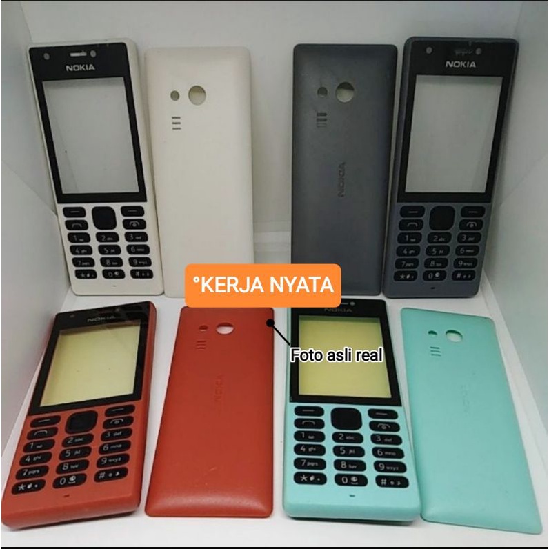 Casing Nokia N216 Casing Nokia 216 Original FC