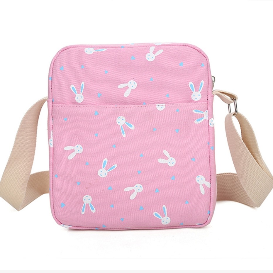 Should Bag 4in1 - Tas Ransel Sekolah Anak Wanita Dan Pria Terbaru 2021 Kekinian Motif Carakter Kelinci Rabbit Korean Style Murah