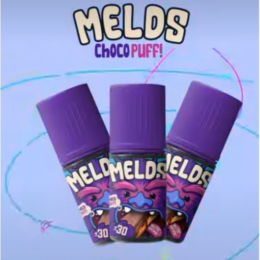 MELDSS CHOCO PUFF 30 MILI