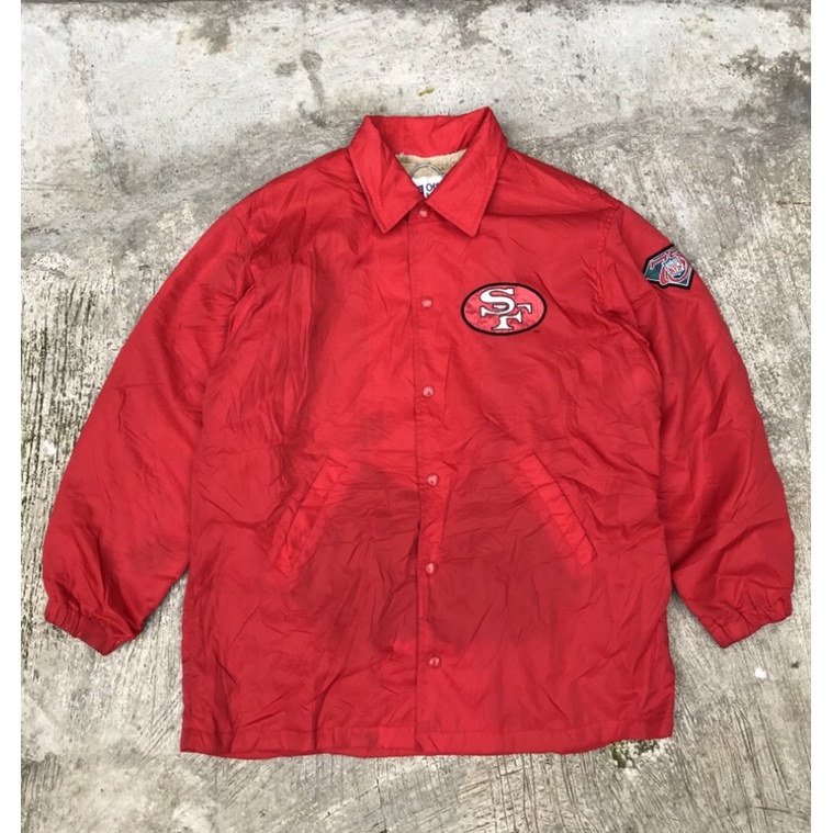 Coach hoodie Jacket NFL 49ers second