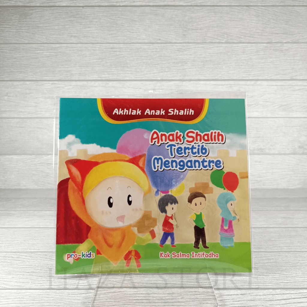 Buku Anak Shalih Tertib Mengantre - Pro U Media 100% Original
