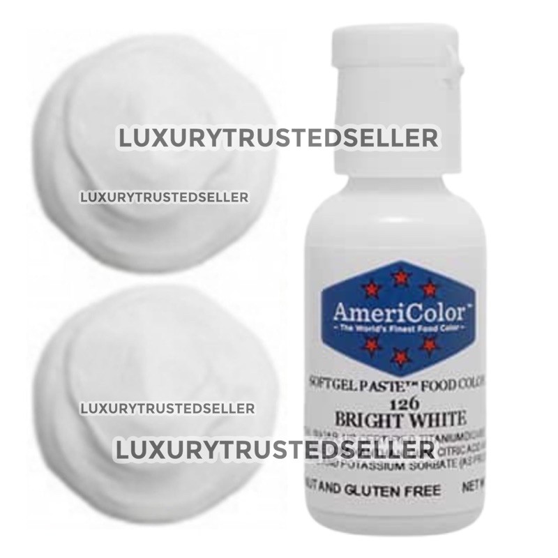 

AMERICOLOR SOFTGEL PASTE BRIGHT WHITE 0,75 OZ