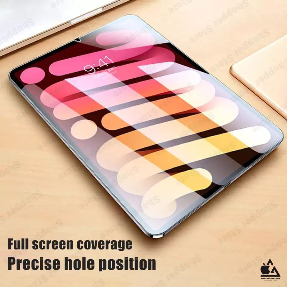 Tempered Glass iPad Mini 6 8.3 Inch 2021 Screen Guard Protector Anti Gores Kaca APPLE iPad Film Nano