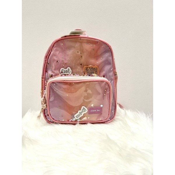 TAS ANAK / TAS IMPORT ZR VYNIL BACKPACK / TAS ZARA KIDS / TAS RANSEL ANAK