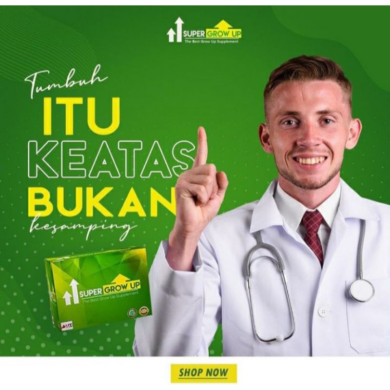 

SUPER GROW UP SUSU PENINGGI BADAN