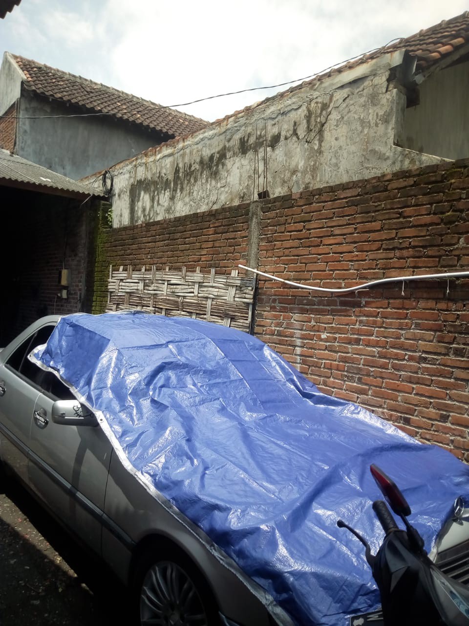 Promoo Terpal Plastik A3 Size 2m X 3m/ Terpal Warung Alas Lesehan Tutup Mobil Pick Up 2m X 3m