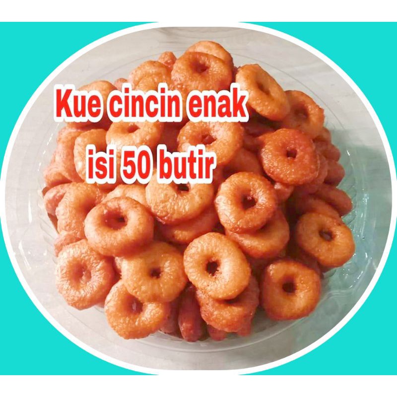 

KUE CINCIN ENAK ( ISI 50 ) MANIS DAN GURIH / BOLEH COBA