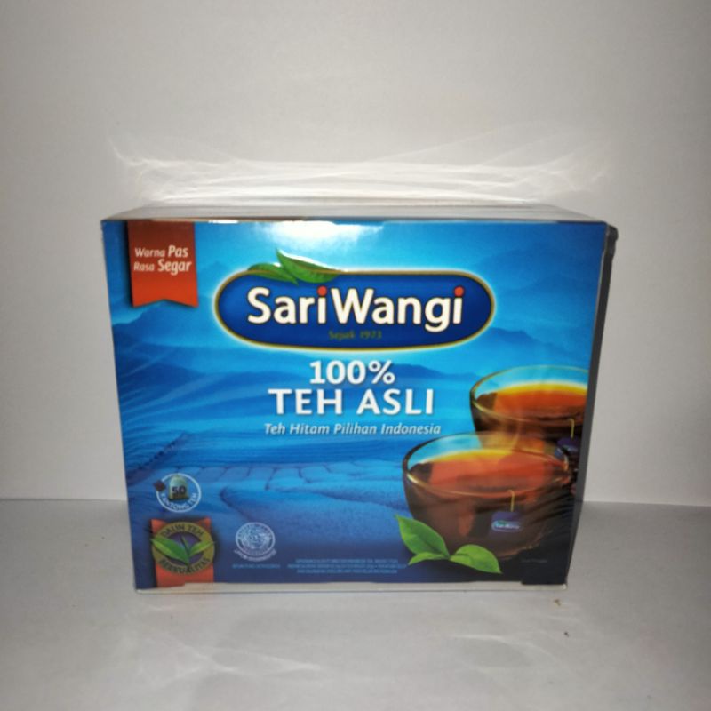 

SARIWANGI Teh Asli Teh Celup 50's x 1.85gr
