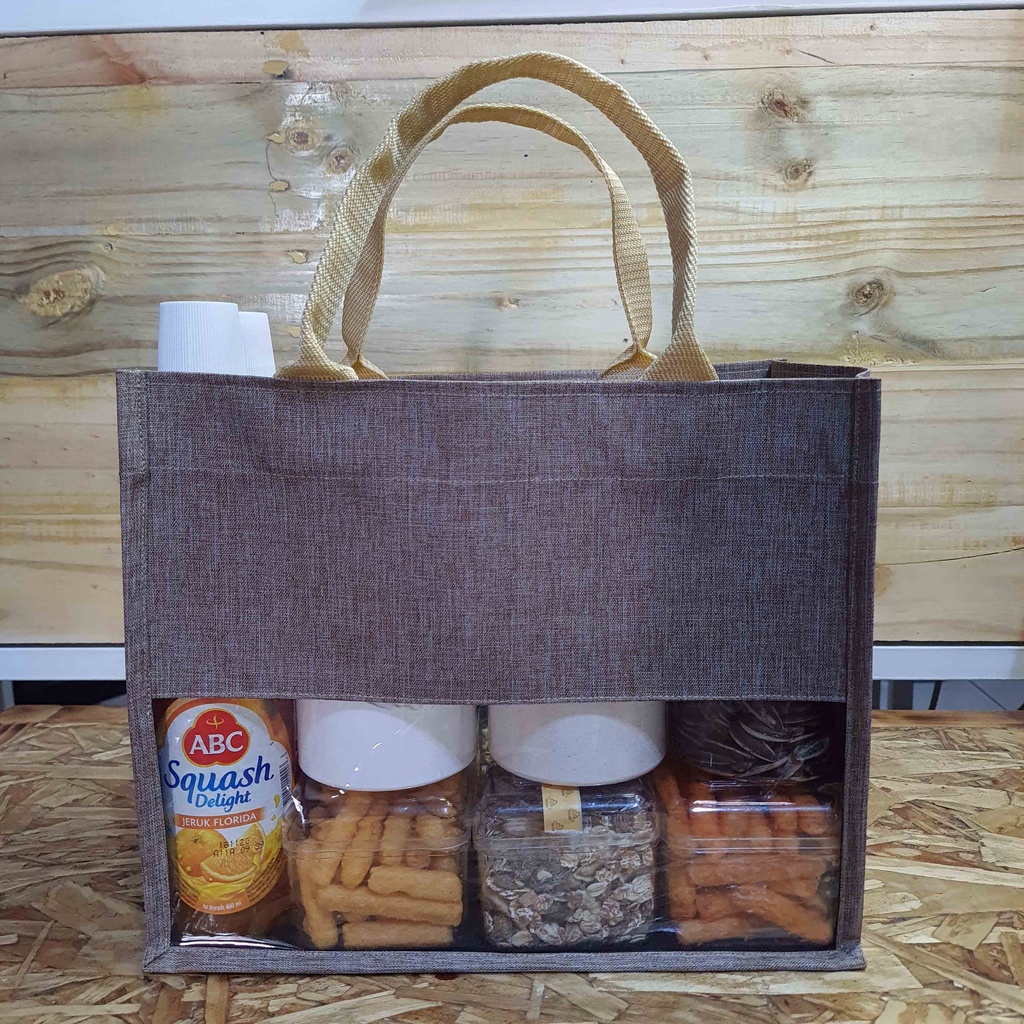 

Tas Hampers Size L | Tas Hampers Lebaran | Tas Kado | Tas Kemasan