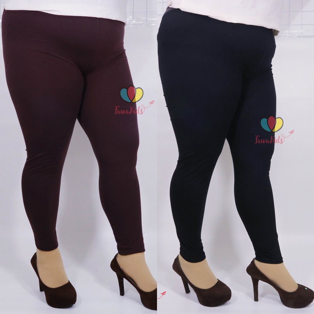 Legging Dewasa Kaos Polos  / Celana Panjang Perempuan Ketat Murah Adem Dalaman Polos Grosir