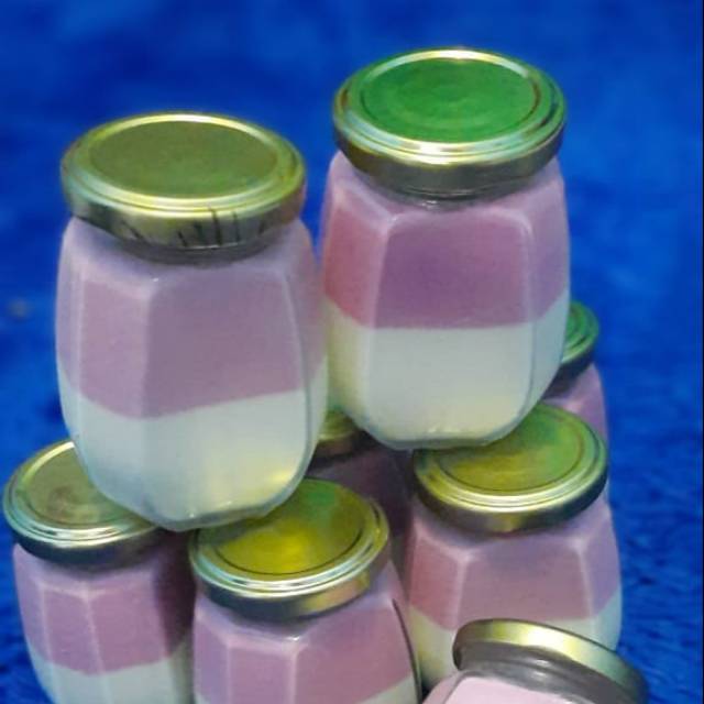 

Panacotta in jar