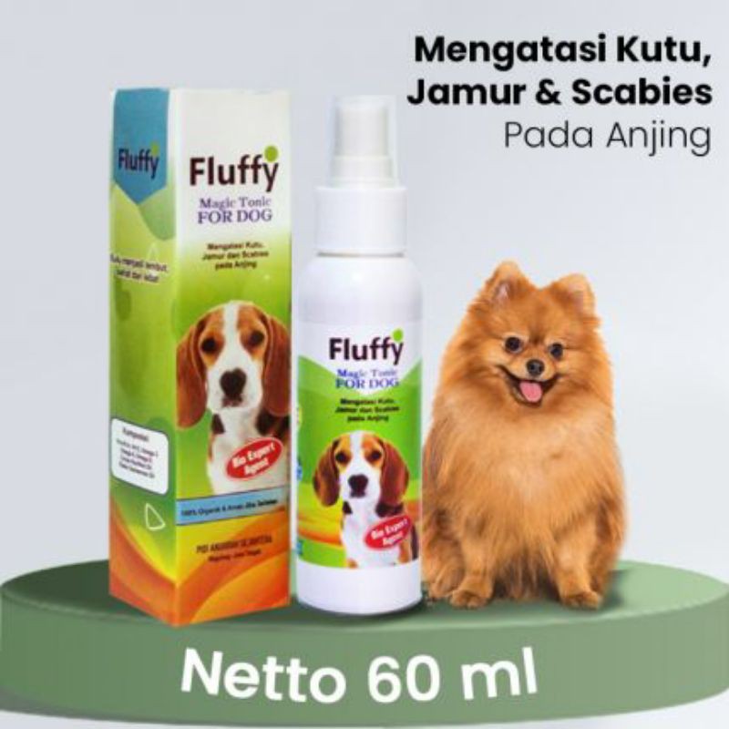 Obat Kutu Jamur Koreng Skabies Rontok Untuk Anjing Dan Merawat Bulu Anjing 60 Ml Shopee Indonesia