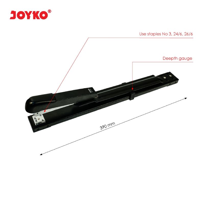 

Stapler / Mesin Staples Joylo HD 35 - LA / (1pcs)