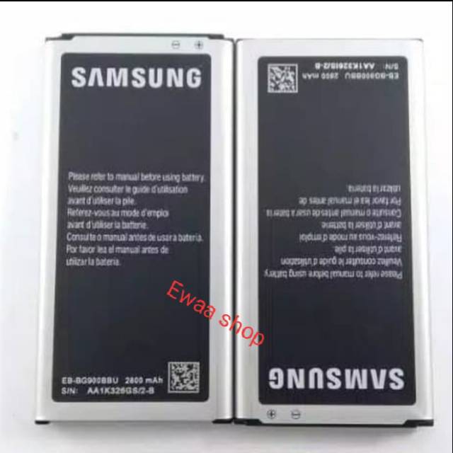 BATERAI BATTERY BATRE SAMSUNG S5 /i9600 Original 99,9%