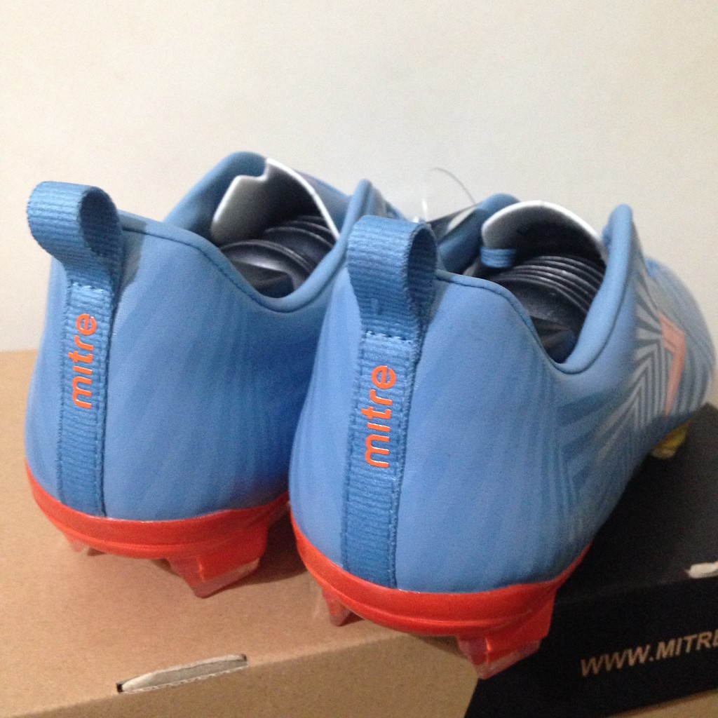 Promo Baru Sale Sepatu Bola Mitre Optimize FG Dark Lead Orange T01010021 Original BNIB Terlaris