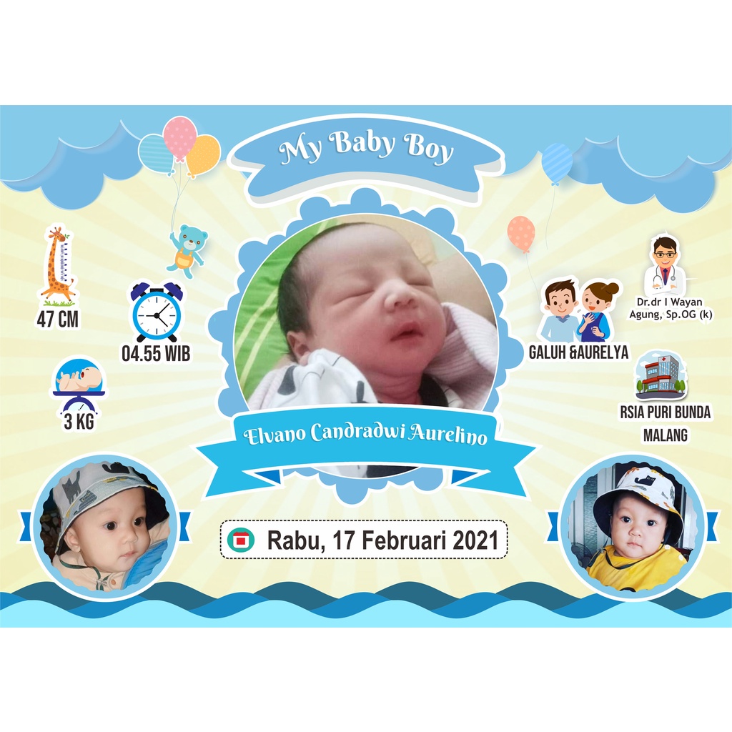 CETAK BIODATA BAYI UKURAN BESAR 17R/12Rs (48x32)cm-7