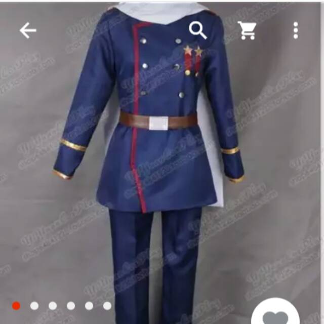 Costume exis powers hetalia