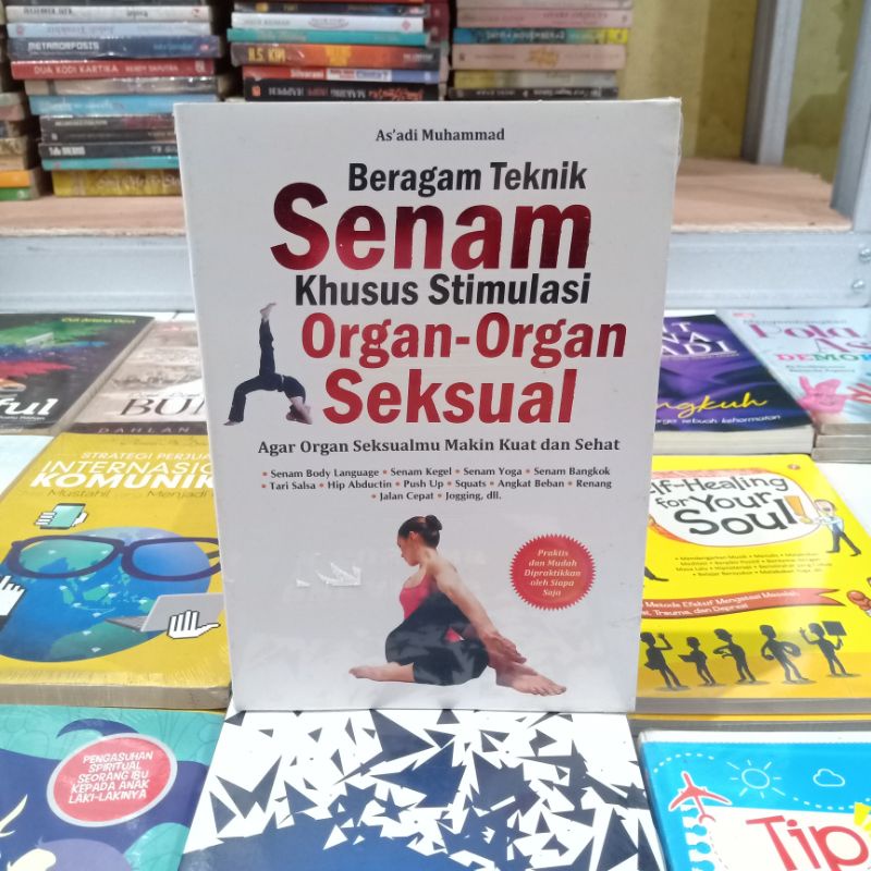 obral Buku bacaan motivasi murah // inspirasi // pengembangan diri // bisnis // investasi // self healing // kesehatan // kecantikan // enterpreneur // undang undang // narkotika // tradisi ruwatan // consuming//-Senam organ seksual