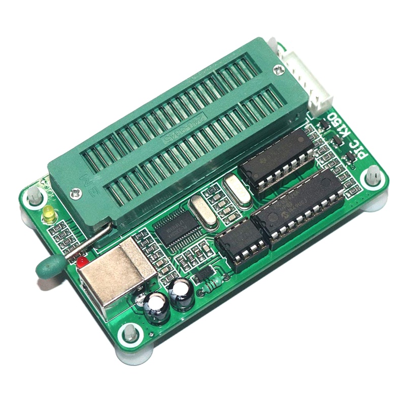 Btsg K150 + ICSP Papan Programmer PIC Microcontroller USB Otomatis