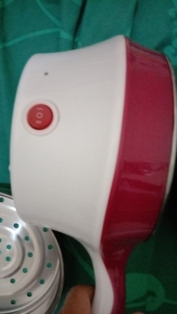 Termurah! Cod Panci Elekrik Multifungsi Lapis Kramik Penggorengan /kukusan/nanak Nasi Best Seller