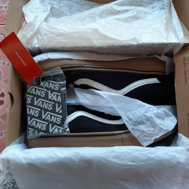 Vans Old Skool Pro Black Gum Second 42