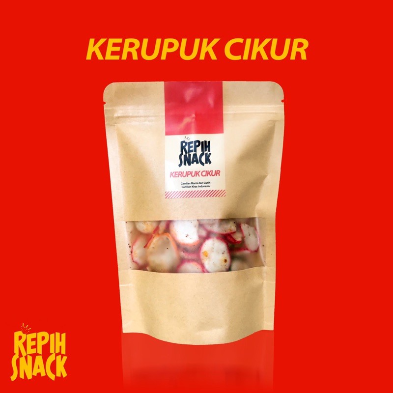 

Kerupuk Cikur Repih