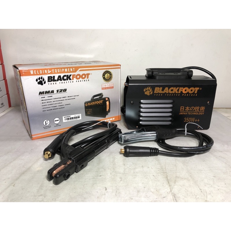 mesin las / mesin travo las 120a blackfoot / mesin las inverter 350w blackfoot / mesin las inverter / mesin inverter 120a / mesin inverter 350w