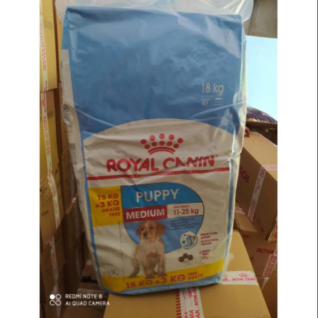 royal canin puppy 15 kg