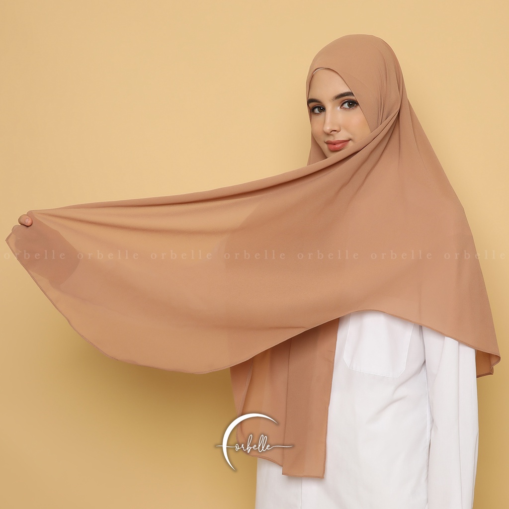 PASHMINA OVAL CURVE CERUTY BABYDOLL MALAYSIA MELAYU