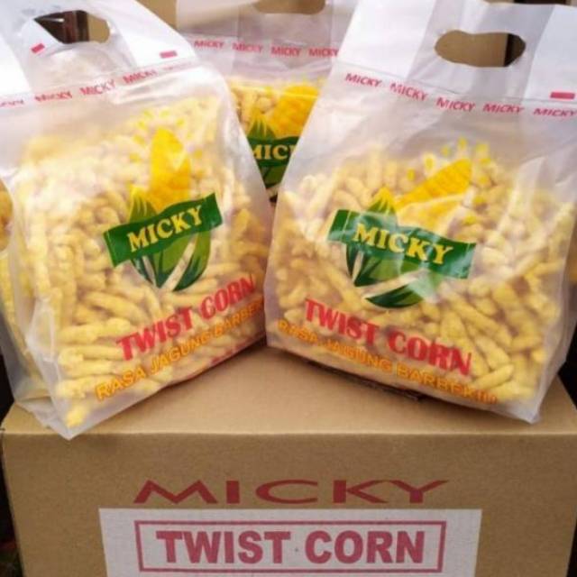 

Twistcorn Micky 225gram