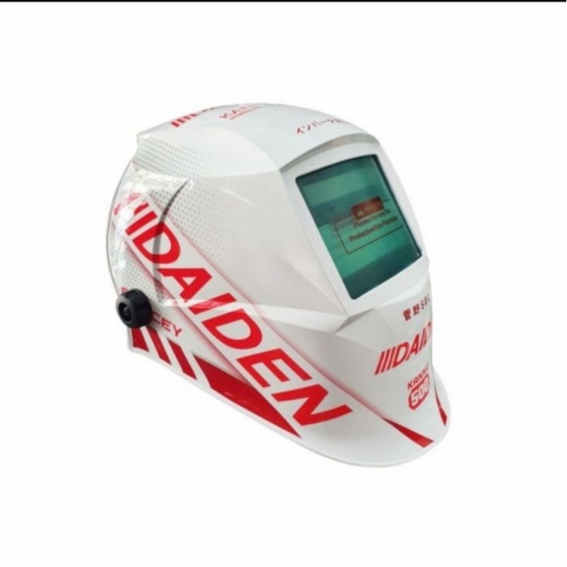 Daiden helm las welding helmet kanno 500 helm las otomatis kanno 500