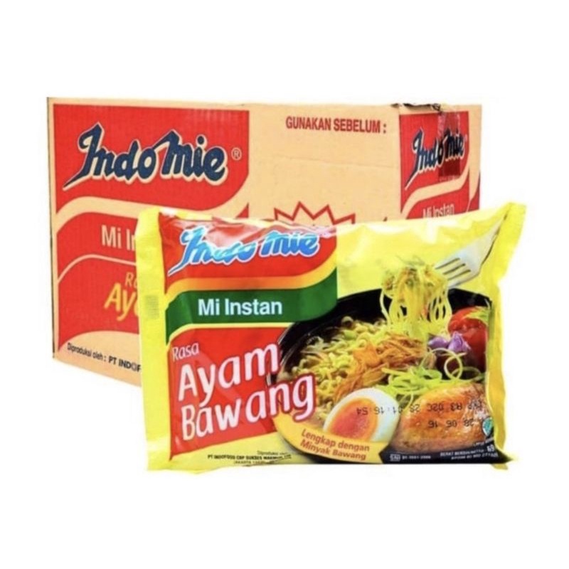 

Indomie ayam bawang 1 dus