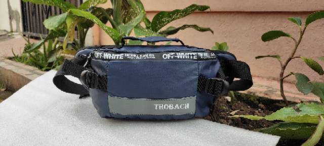 THOBACH-WAISTBAG WATERPROOF OTB TAS PINGGANG