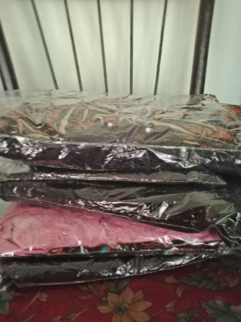 Maura Couple - Sania Ruffle Batik Couple Ori Ndoro Jowi Dnt Garansi Blouse Ziggy Krikil Blus Kerikil