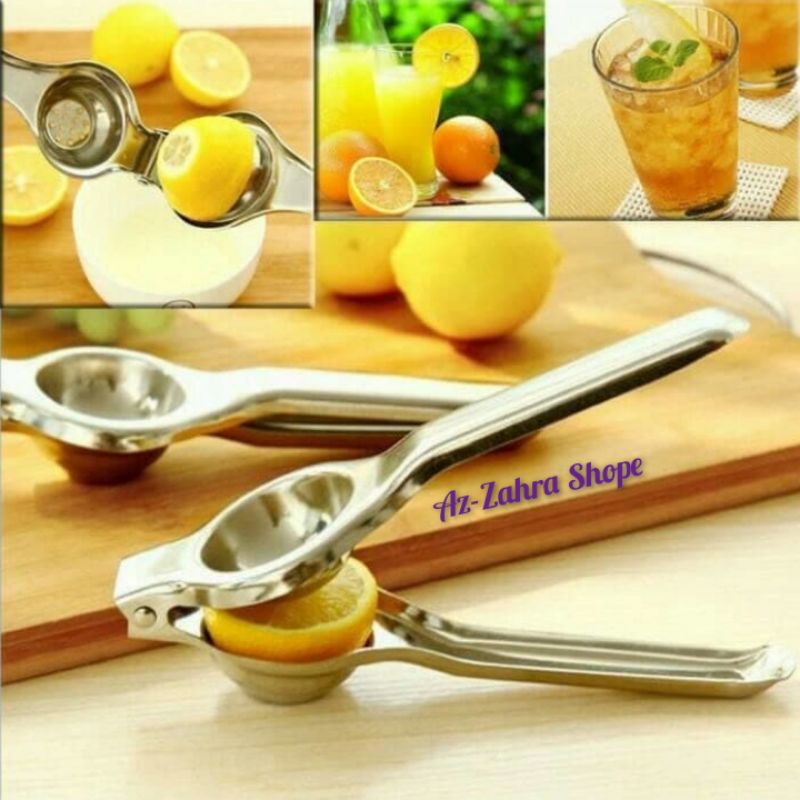 Alat Perasan Lemon Squeezer /Alat pemeras Jeruk/Alat Perasan Jeruk Stainless/Grosir Alat Perasan Jer