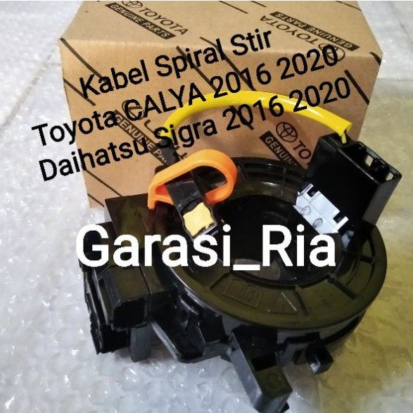Kabel Spiral Fleksibel Stir Calya Sigra Kabel Spiral Klakson Airbag Calya Sigra