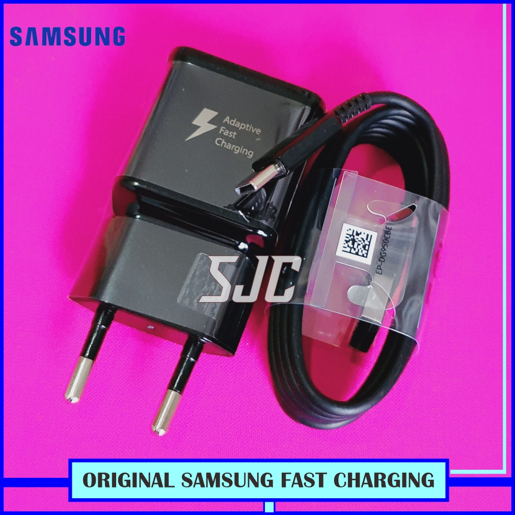 Charger Samsung Note 8 Note 9 ORIGINAL 100% Fast Charging USB CTERLARIS CHARGER SAMSUNG GALAXY S8 S8