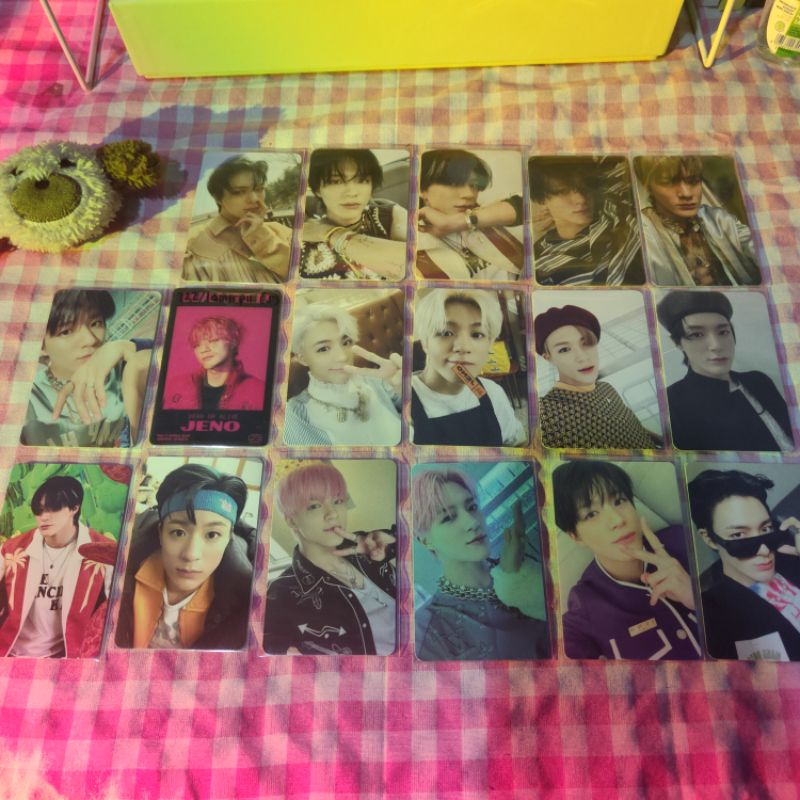 PC PER-JENO-AN OFFICIAL JENO HS JEWEL JENO ABS JENO CHILLIN JENO CRAZY JENO KEYCARD JENO MAFL