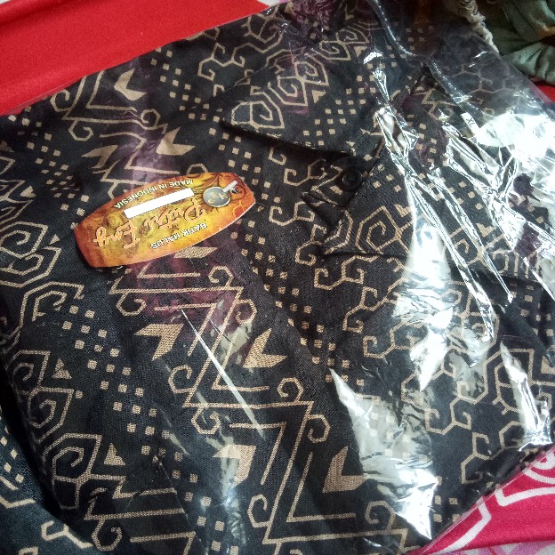 Bisa Pisah Maura Couple Ori Ndoro Jowi Batik Couple Keluarga Gamis Jazz Sarimbit Motif Semut