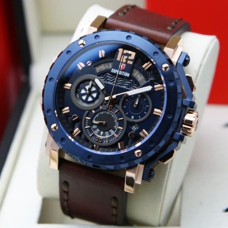 JAM TANGAN EXPEDITION PRIA 6402 ORIGINAL