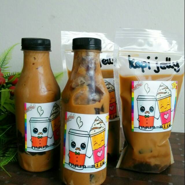 

Kopi jelly kemAsAn botol (250 ml)