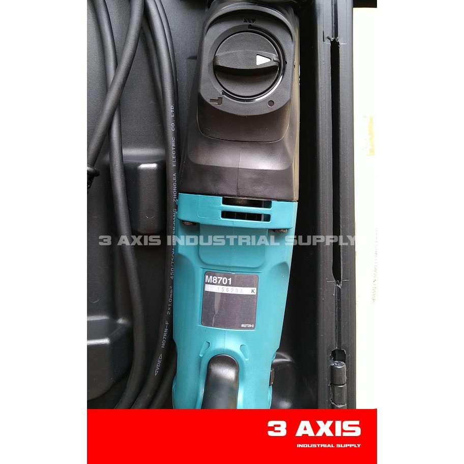 Makita M8701B-26 Rotary Hammer SDS PLUS - Mesin Bor Bobok Beton 26 mm