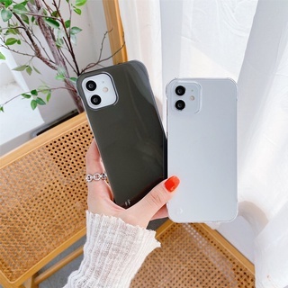 Hard Case PC Transparan Slim Shockproof Cover iphone 13 12 11 Pro Max X XS XR XS Max 13 12 Mini 7 8 Plus