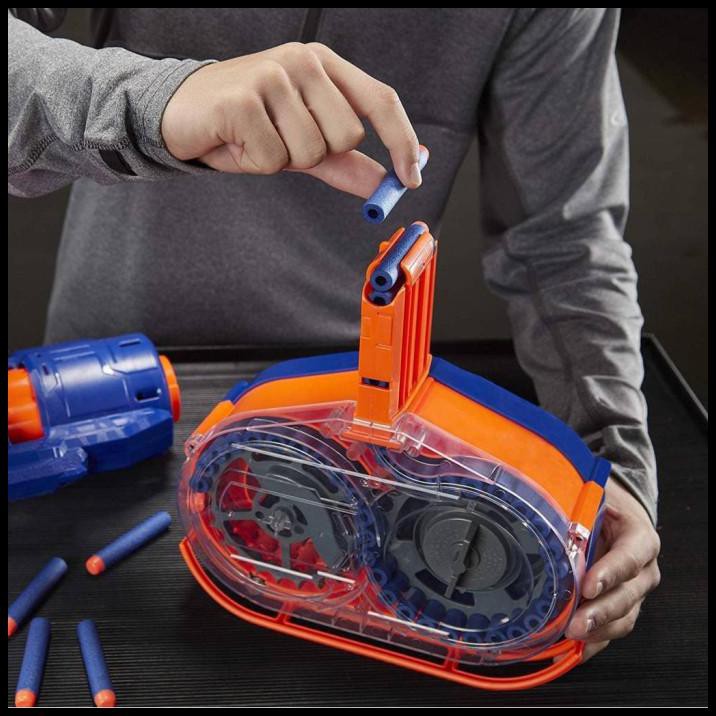 Automatic, 50 Dart Drum Gatling - Nerf 