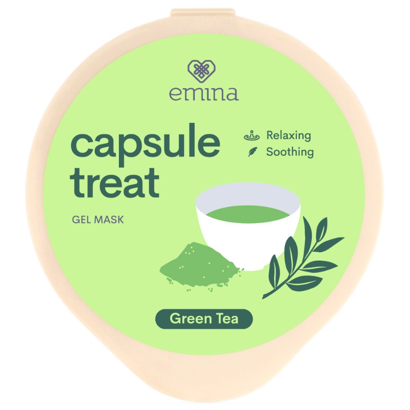 Emina Capsule Treat Gel Mask 10ml / Clay Mask / Gel Mask / Sleeping Mask