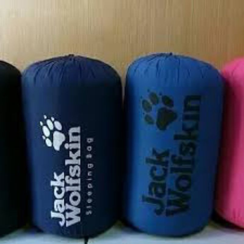 Sleeping Bag Bulu _JW_ Extra Tebal Selimut Gunung / Kantung Tidur / Selimut kemping Camping outdoor