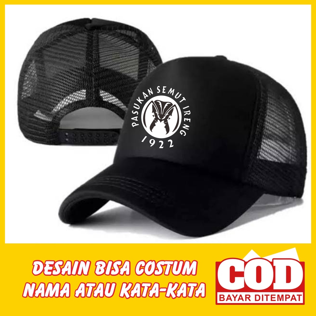 Topi Semut Ireng Psht Topi Lambang Logo Pasukan Semut Ireng Sh Terate Dewasa